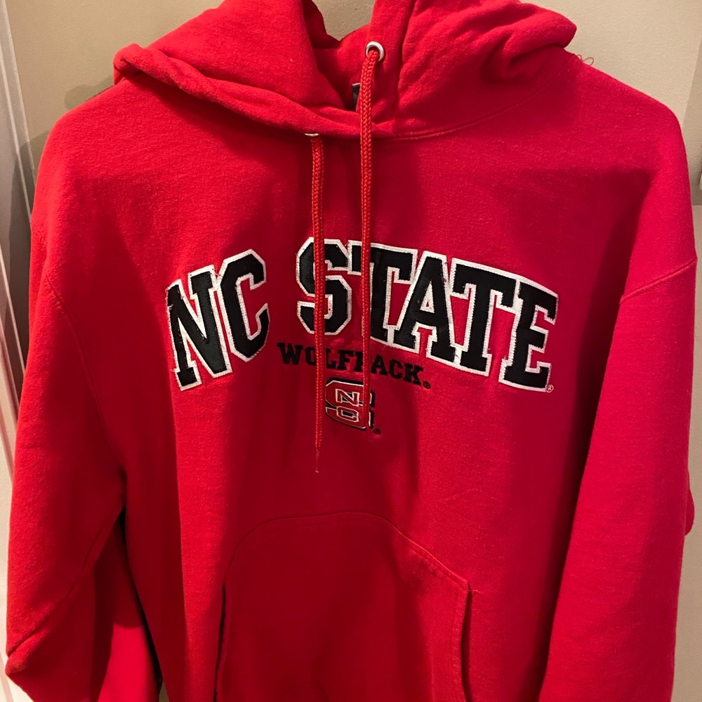 NC State hoodie